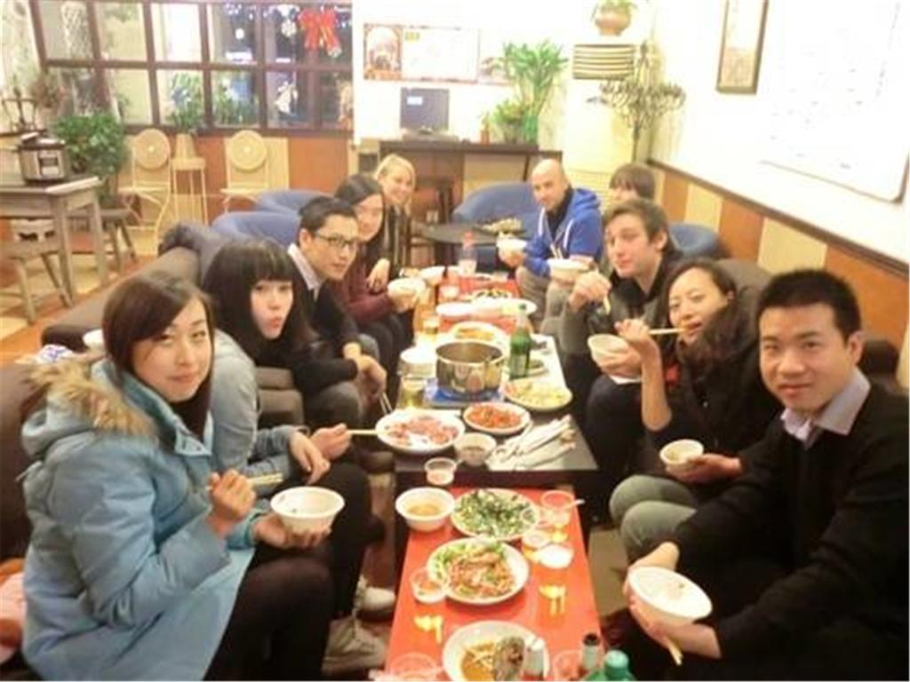 Shanghai Soho Bund International Youth Hostel Esterno foto