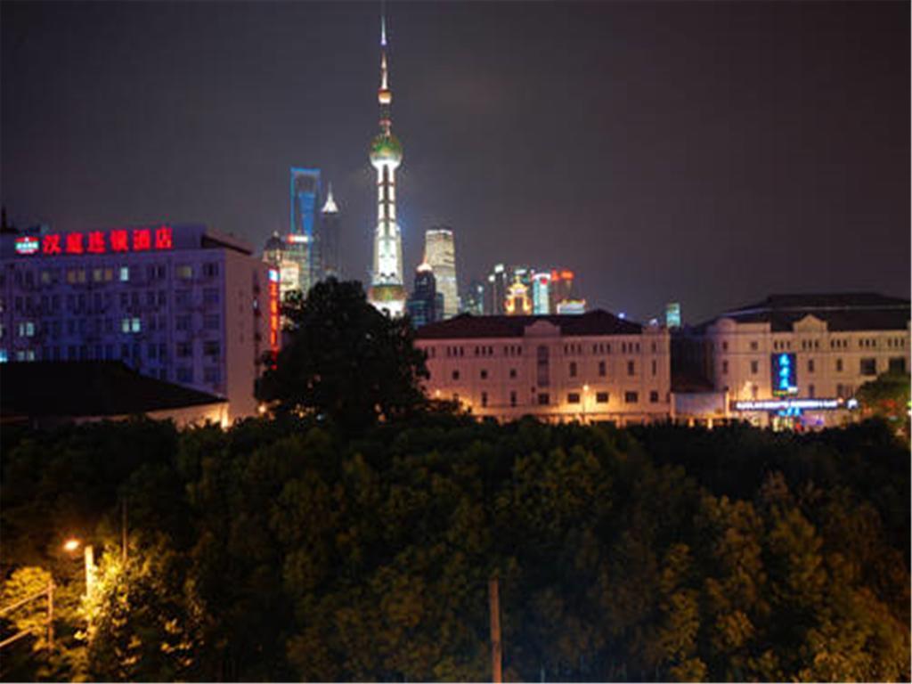 Shanghai Soho Bund International Youth Hostel Esterno foto